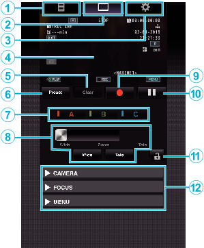 C8C WiFi View remocon index_EN